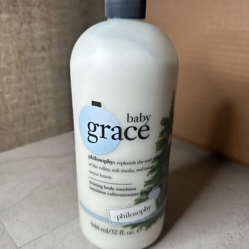 Philosophy XL Size 32fl.oz Baby Grace Firming Body Emulsion *NEW* - Picture 6 of 6